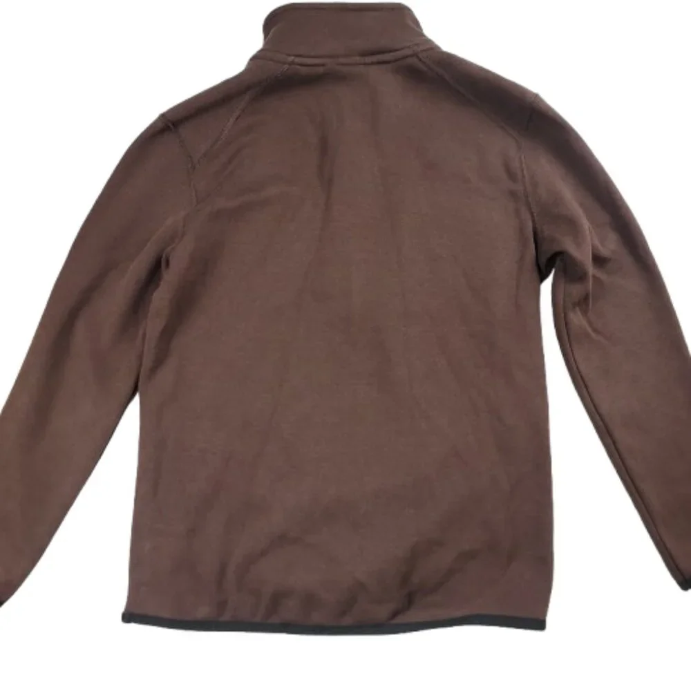 GapFit Boys Size M 2 Piece Jacket Bundle Quarter Zip & Full Zip